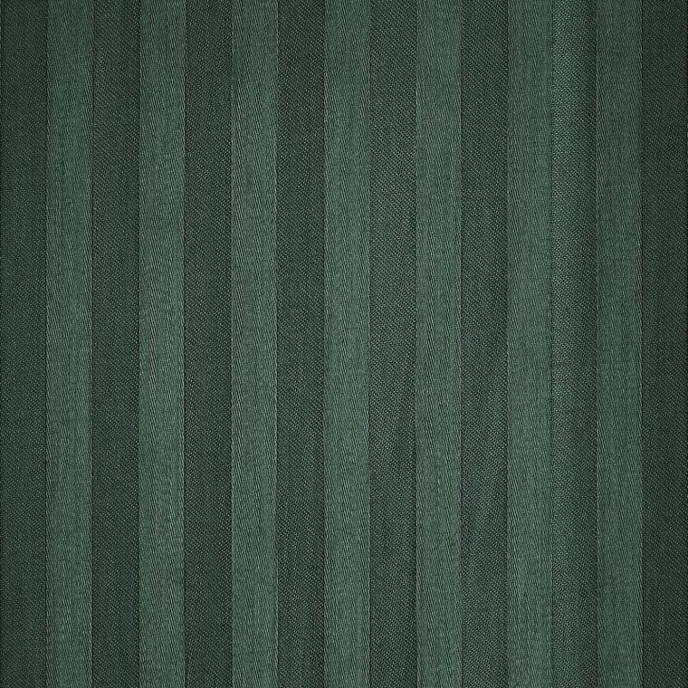 Eurofirany, komplet pościeli satynowej, Vera, 140-200 cm, ciemnozielony