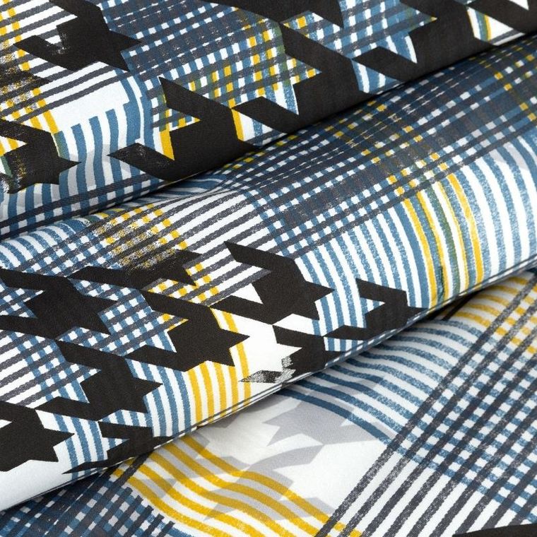 Eurofirany, komplet pościeli w pudełku, Mandy, 220-200 cm, 2-70-80 cm, wielokolorowy