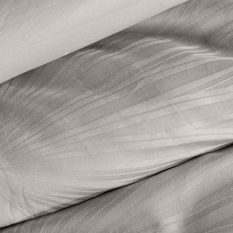 Eurofirany, komplet pościeli, Żak, 160-200 cm, szarobeżowy