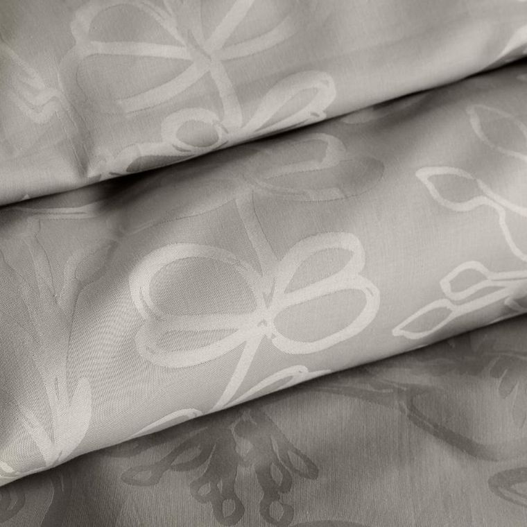 Eurofirany, komplet pościeli, Żak, 160-200 cm, szarobeżowy