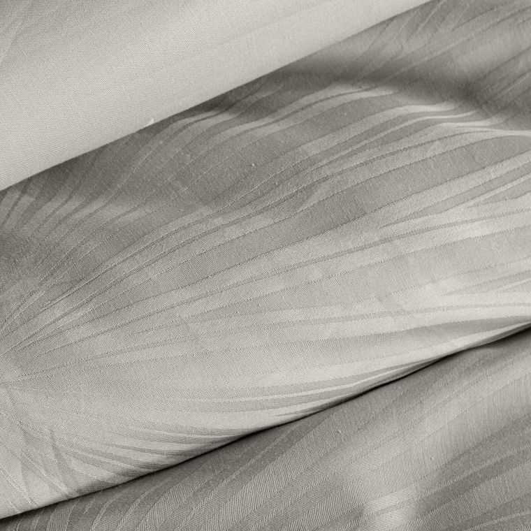 Eurofirany, komplet pościeli, Żak, 220-200 cm, szarobeżowy