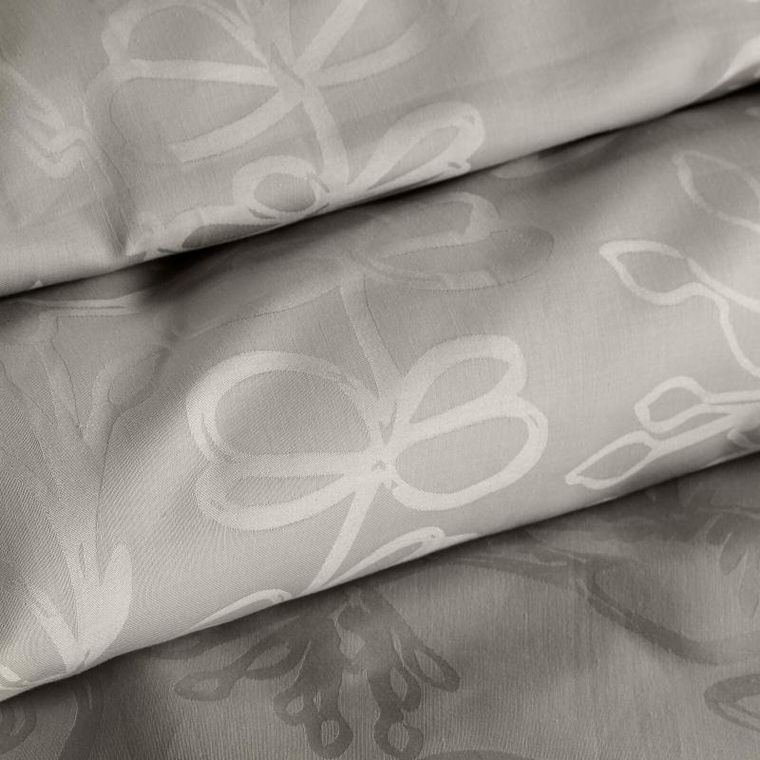 Eurofirany, komplet pościeli, Żak, 220-200 cm, szarobeżowy