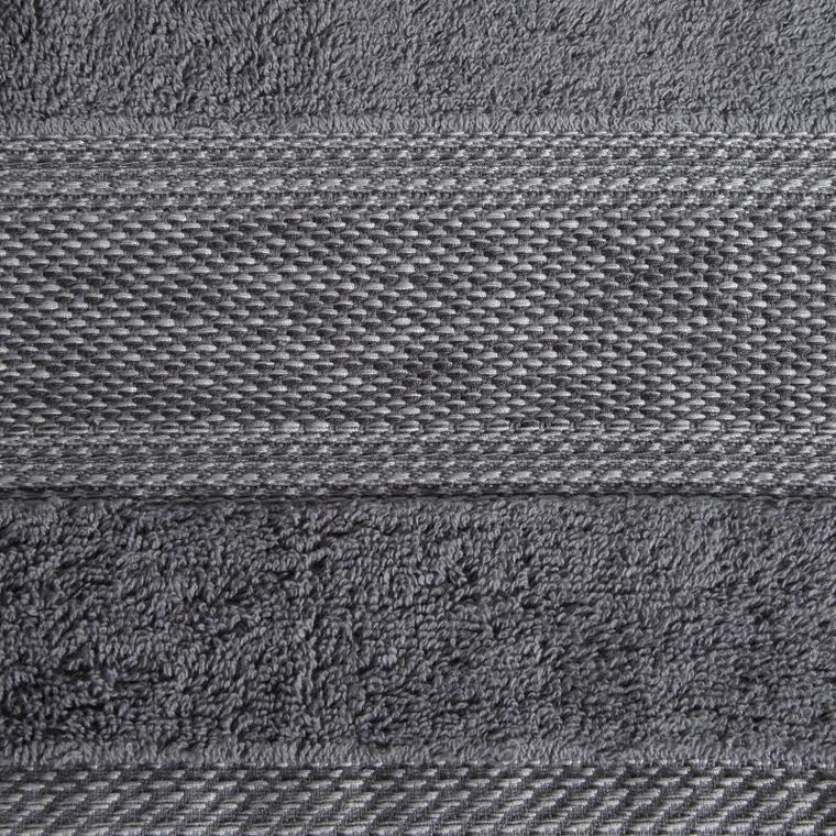 Eurofirany, komplet ręczników, stalowy