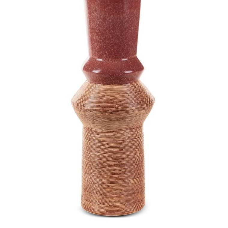 Eurofirany, lampa dekoracyjna, Elda, 35-75 cm, czerwony