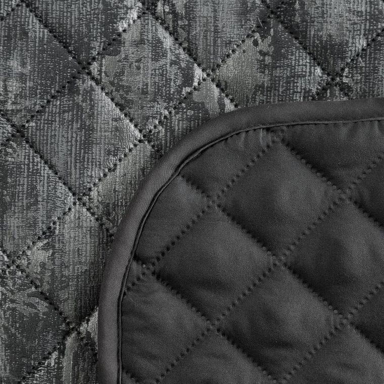 Eurofirany, narzuta blink, 220-240 cm, stalowy