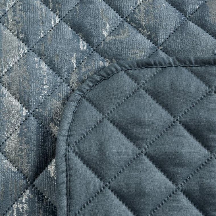 Eurofirany, narzuta blink 3, 220-240 cm, niebieski