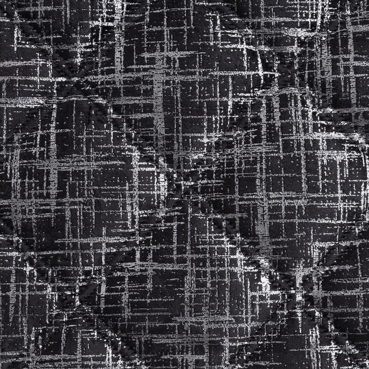 Eurofirany, narzuta blink 6, 220-240 cm, czarny