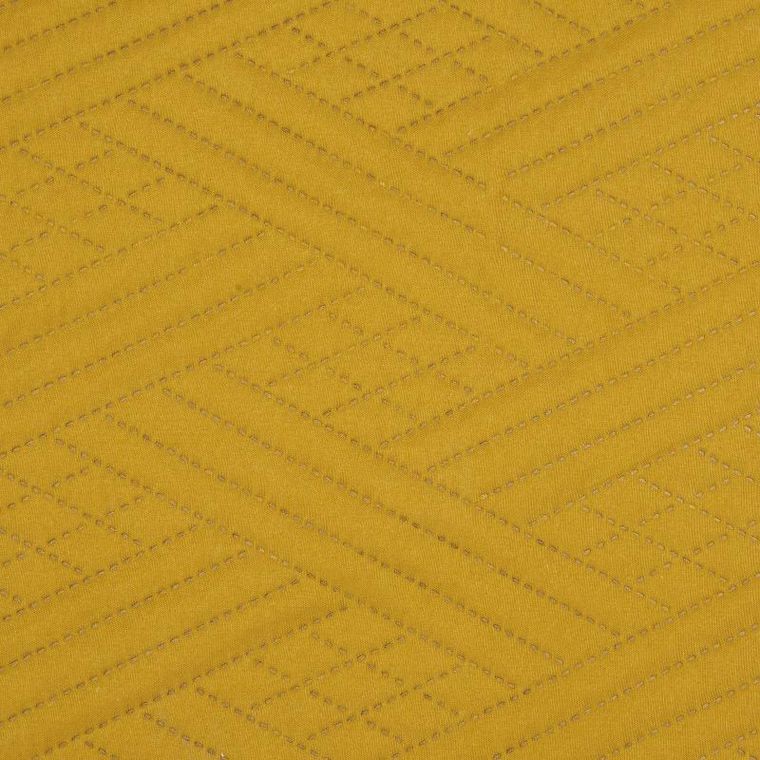 Eurofirany, narzuta, Boni, 170-210 cm, musztardowy