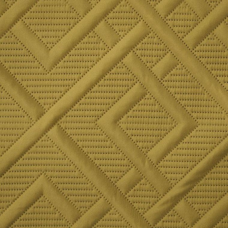 Eurofirany, narzuta D91 Alara, 220-240 cm, musztardowy