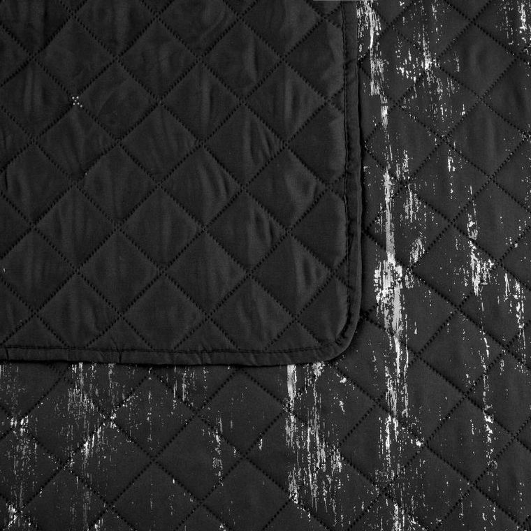 Eurofirany, narzuta, d91, Blink, 170-210 cm, czarny