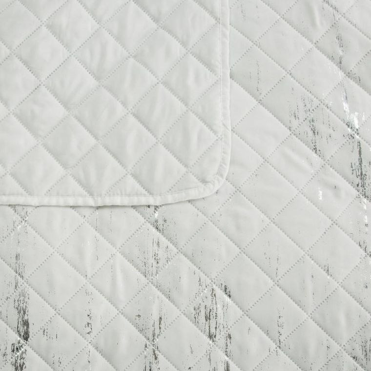 Eurofirany, narzuta, d91, Blink, 200-220 cm, biały