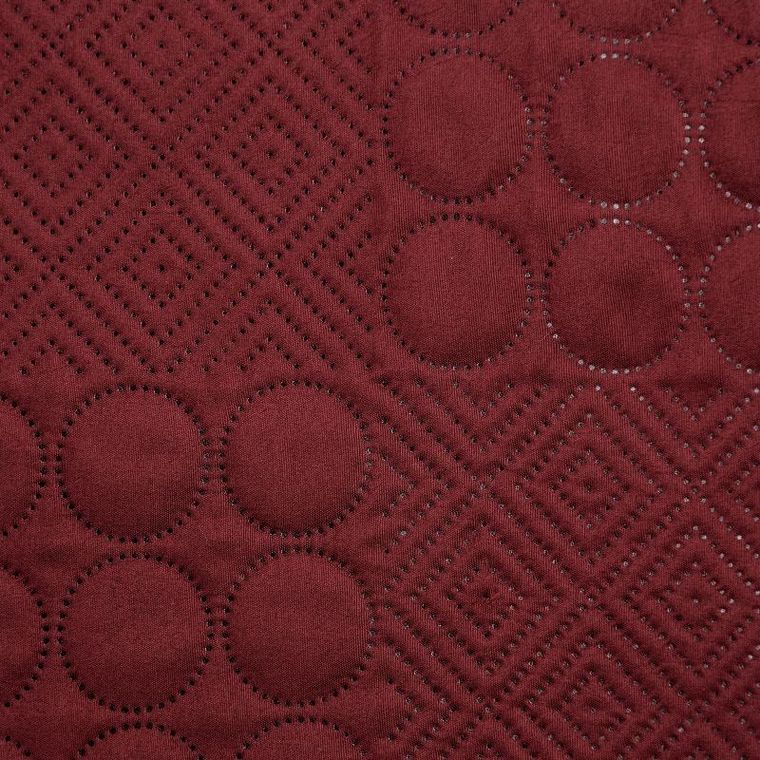 Eurofirany, narzuta d91 Boni, 170-210 cm, ceglany