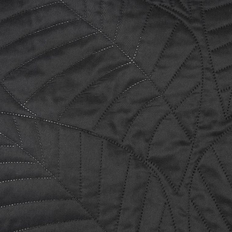 Eurofirany, narzuta d91 Boni, 170-210 cm, czarny