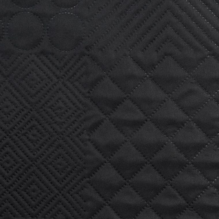 Eurofirany, narzuta d91 Boni, 170-210 cm, czarny