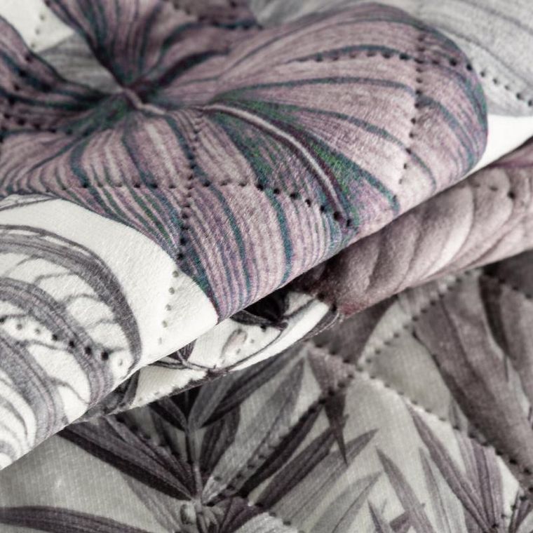 Eurofirany, narzuta d91 Davos2, 170-210 cm, fioletowy