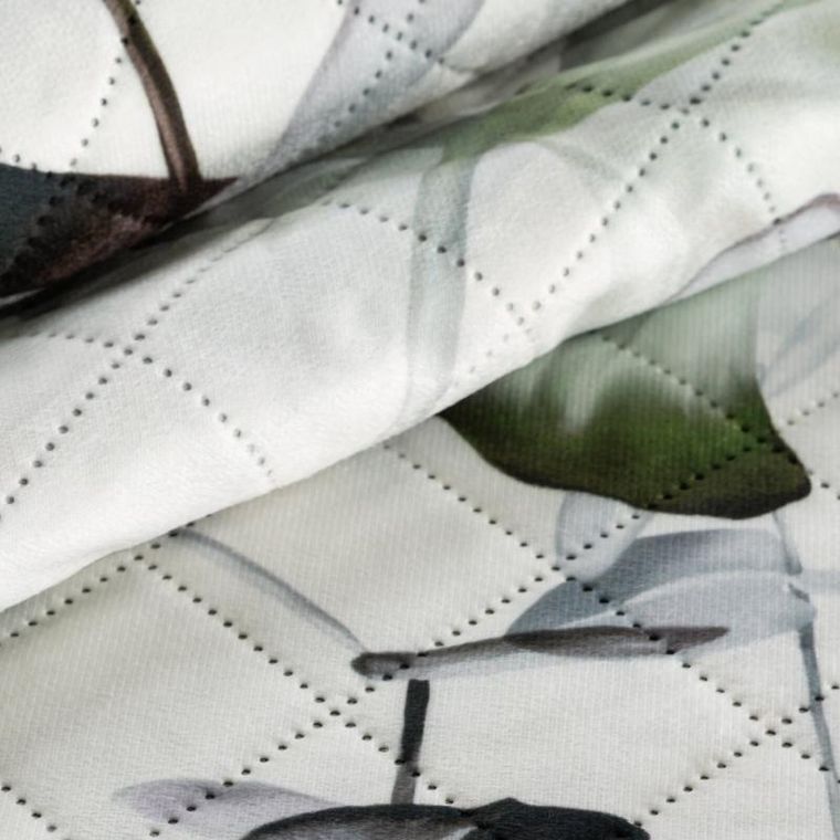 Eurofirany, narzuta d91 Ellen, 220-240 cm, biały