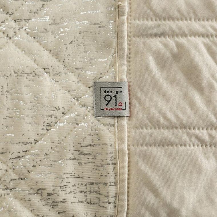 Eurofirany, narzuta d91 Luiz, 200-220 cm, kremowy