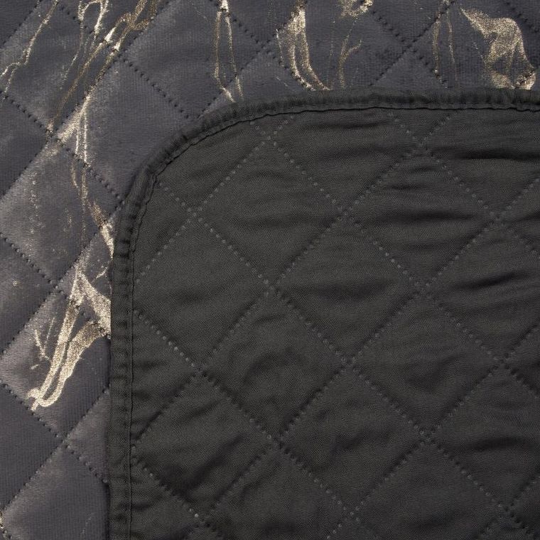 Eurofirany, narzuta d91 Luiz, 200-220 cm, stalowy