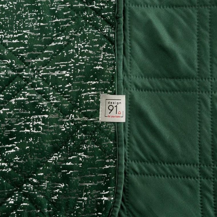 Eurofirany, narzuta d91 luiz 200-220 cm, zielony