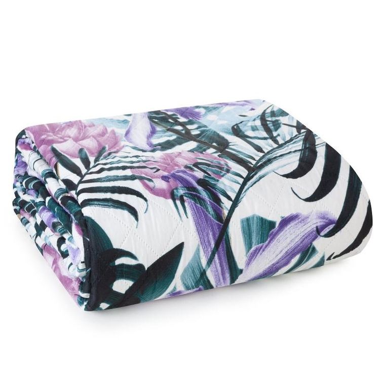 Eurofirany, narzuta d91 Malibu, 200-220 cm, biały