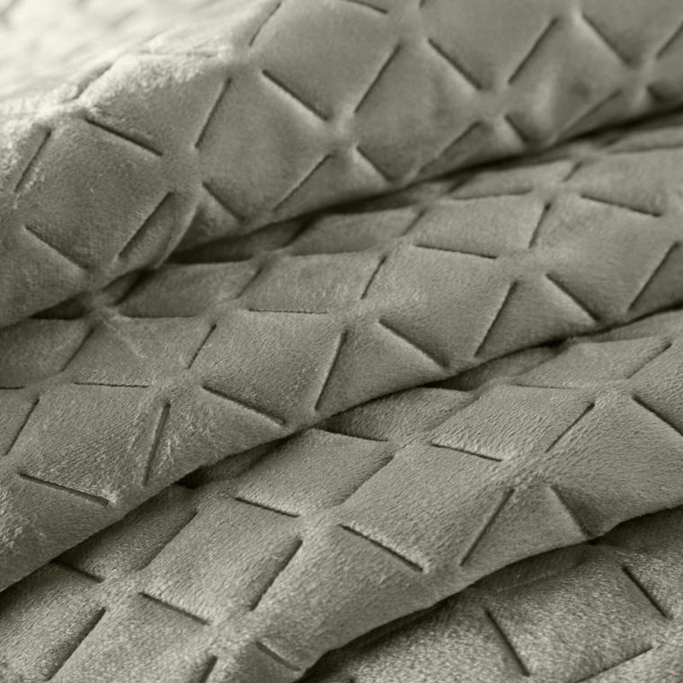 Eurofirany, narzuta Dimon, 200-220 cm, srebrny