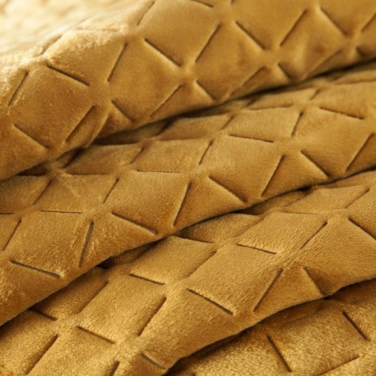 Eurofirany, narzuta Dimon, 220-240 cm, miodowy