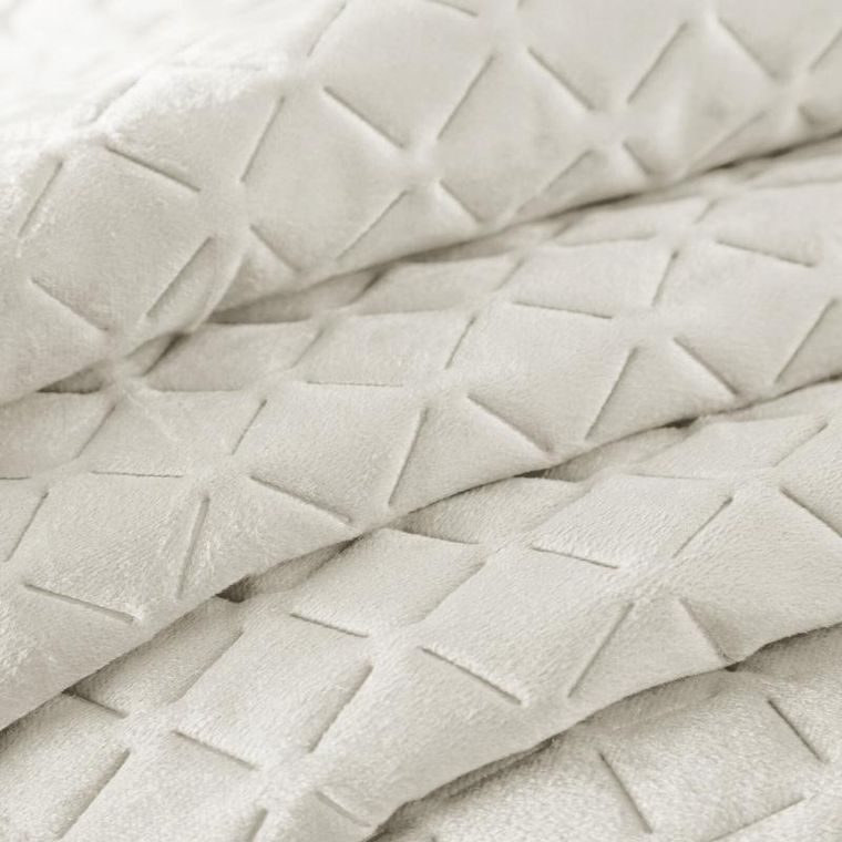 Eurofirany, narzuta Dimon, 70-160 cm, biały