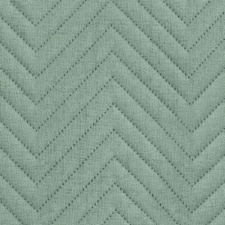 Eurofirany, narzuta len, 200-220 cm, zielony