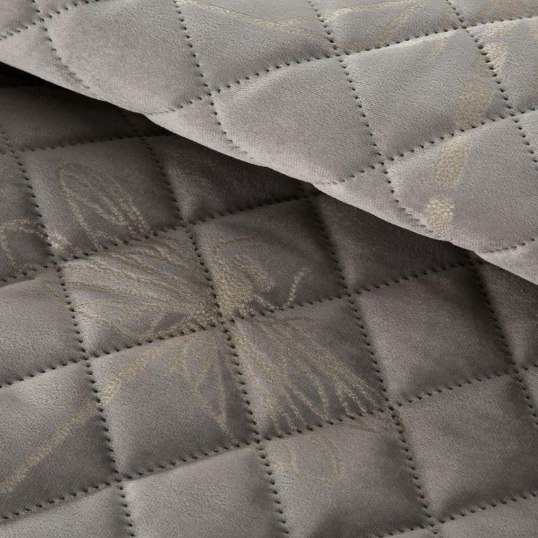 Eurofirany, narzuta Lori, 170-210 cm, srebrny