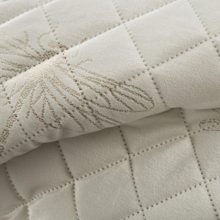 Eurofirany, narzuta Lori, 220-240 cm, kremowy