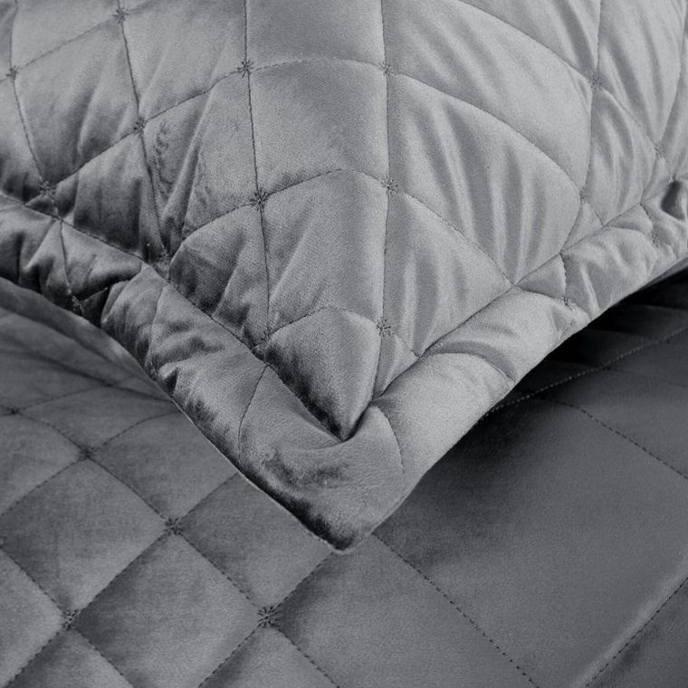 Eurofirany, narzuta Ria6, 200-220 cm, stalowy