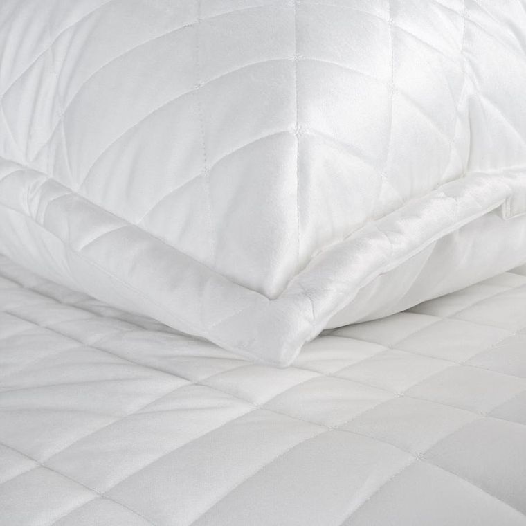 Eurofirany, narzuta Ria6, 220-240 cm, biały