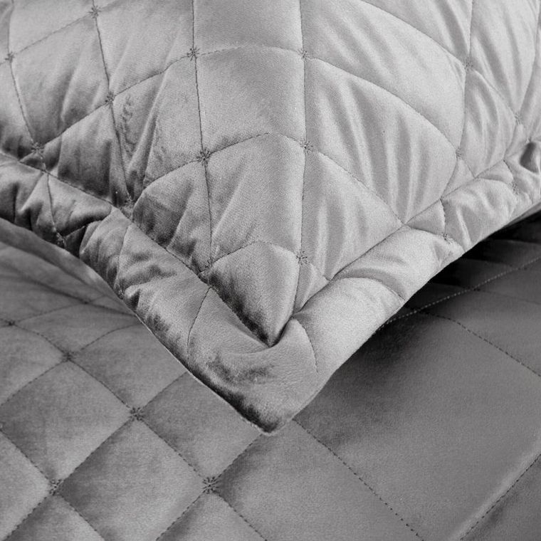 Eurofirany, narzuta Ria6, 220-240 cm, srebrny