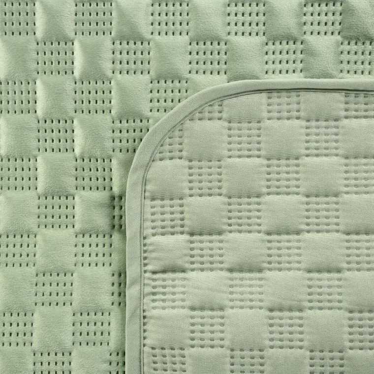 Eurofirany, narzuta Sofia, 170-210 cm, jasnozielony