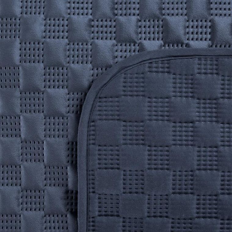 Eurofirany, narzuta, Sofia, 170-210 cm, niebieski