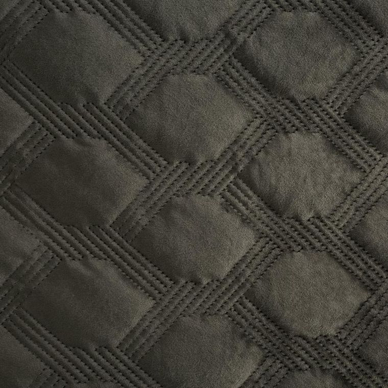 Eurofirany, narzuta Sofia, 170-210 cm, stalowy