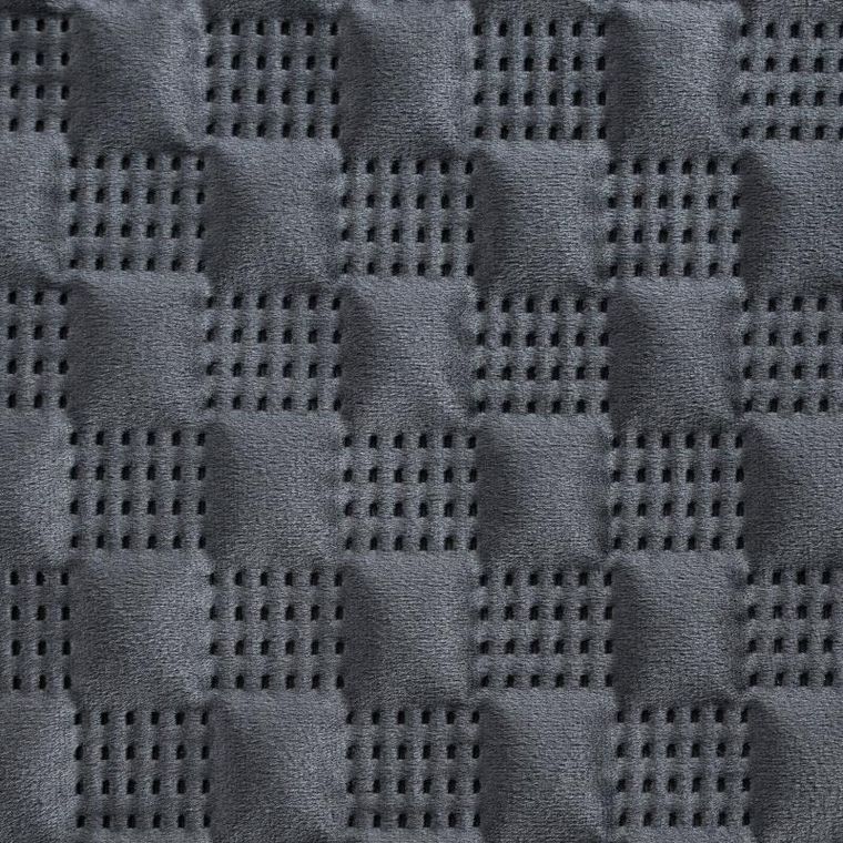 Eurofirany, narzuta Sofia, 220-240 cm, grafitowy