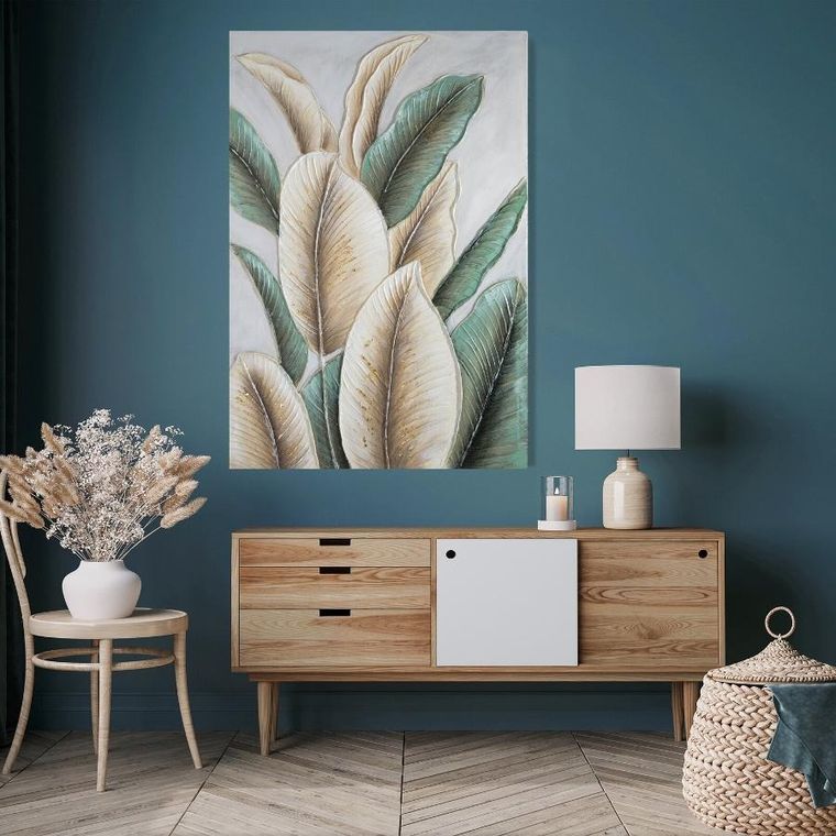 Eurofirany, obraz, 60-90 cm, beżowy