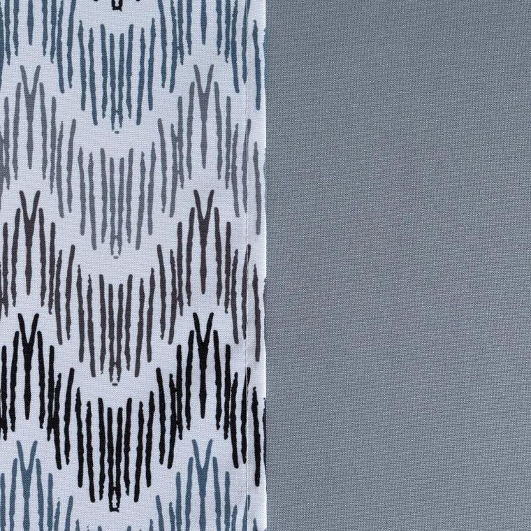 Eurofirany, obrus Anita, 140-180 cm, popielaty