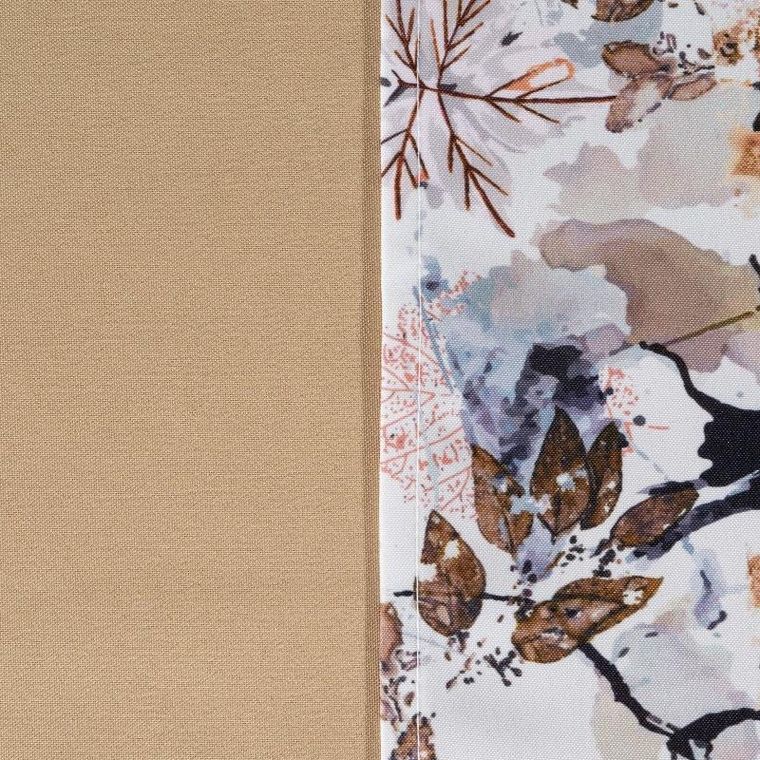 Eurofirany, obrus Anita, 140-220 cm, beżowy