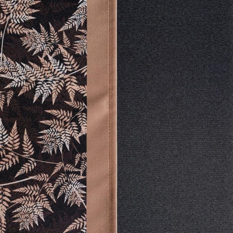 Eurofirany, obrus Anita, 140-300 cm, czarny