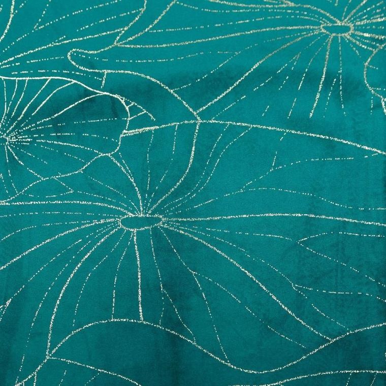 Eurofirany, obrus Blink, 18, 35-180 cm, ciemnoturkusowy