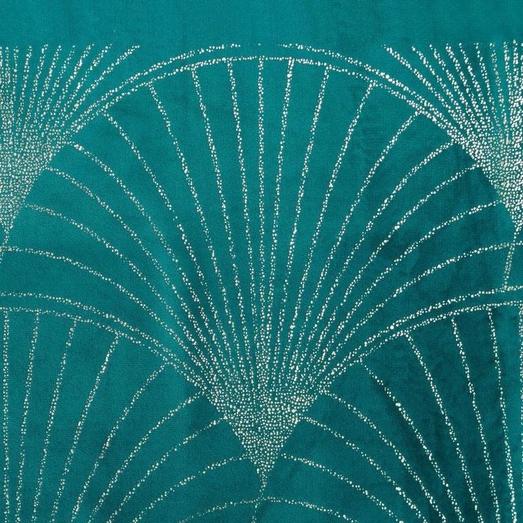 Eurofirany, obrus Blink, 35-140 cm, ciemnoturkusowy