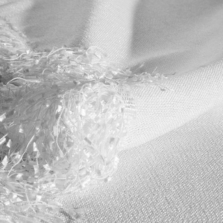 Eurofirany, obrus Jasper, 120 cm, biały