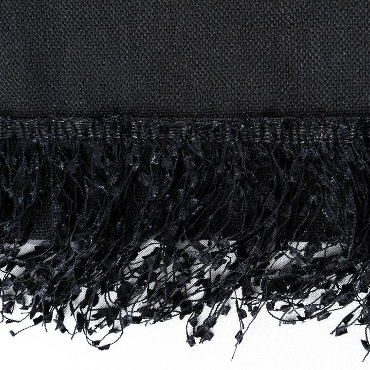 Eurofirany, obrus Jasper, 140-180 cm, czarny