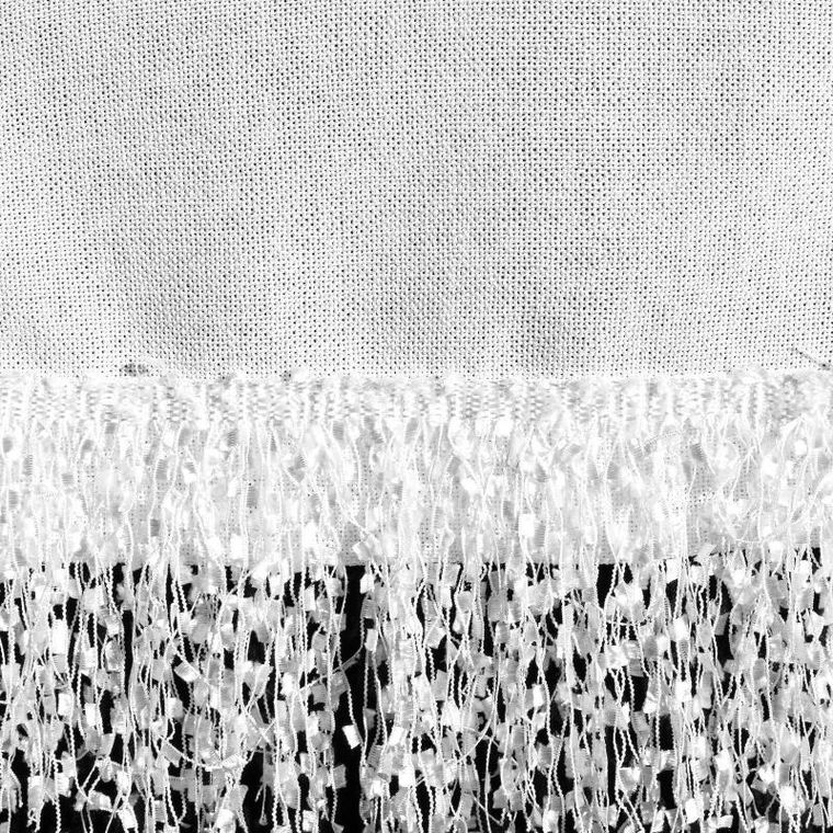 Eurofirany, obrus Jasper, 140-260 cm, biały