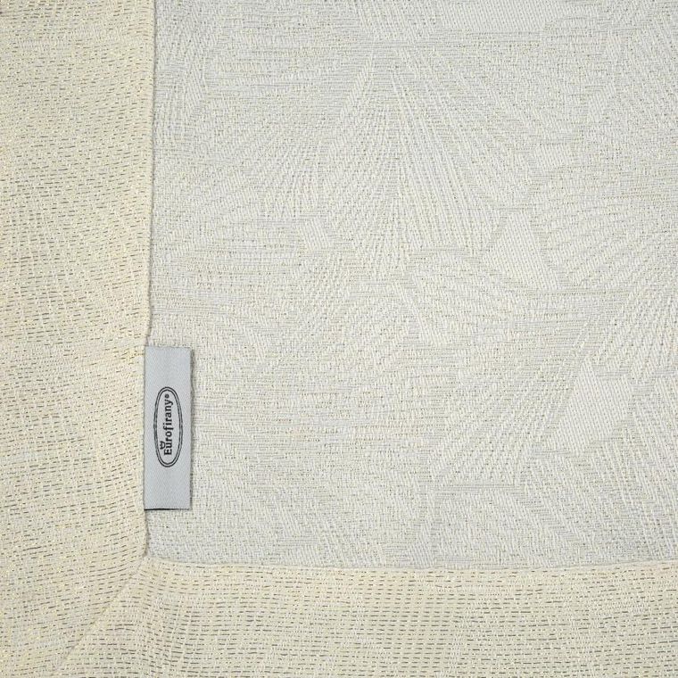 Eurofirany, obrus, Lilian, 145-400 cm, kremowy