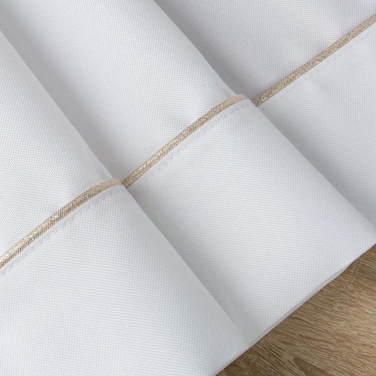 Eurofirany, obrus Madele, 30-40 cm, biały