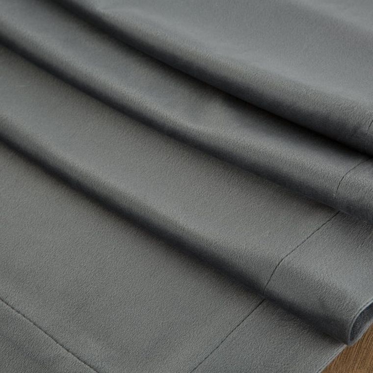 Eurofirany, obrus Melinda, 40-140 cm, stalowy