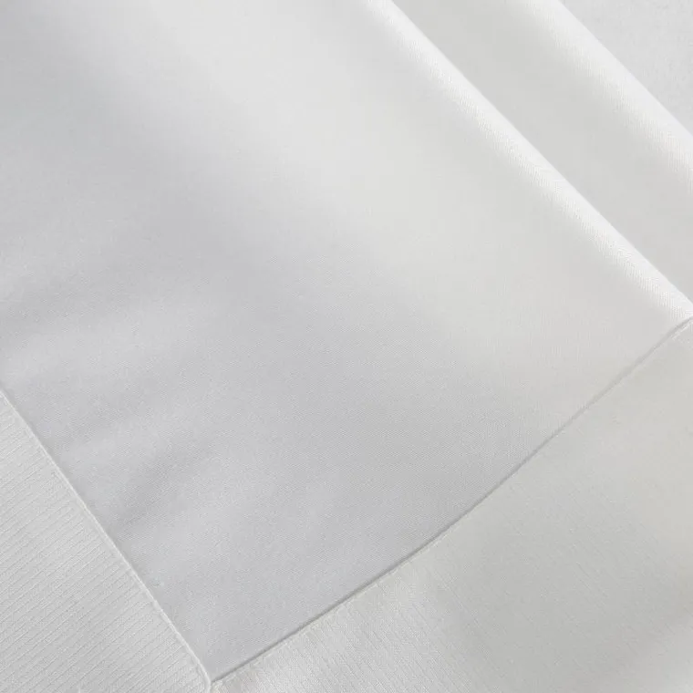 Eurofirany, obrus Mila, 85-85 cm, biały